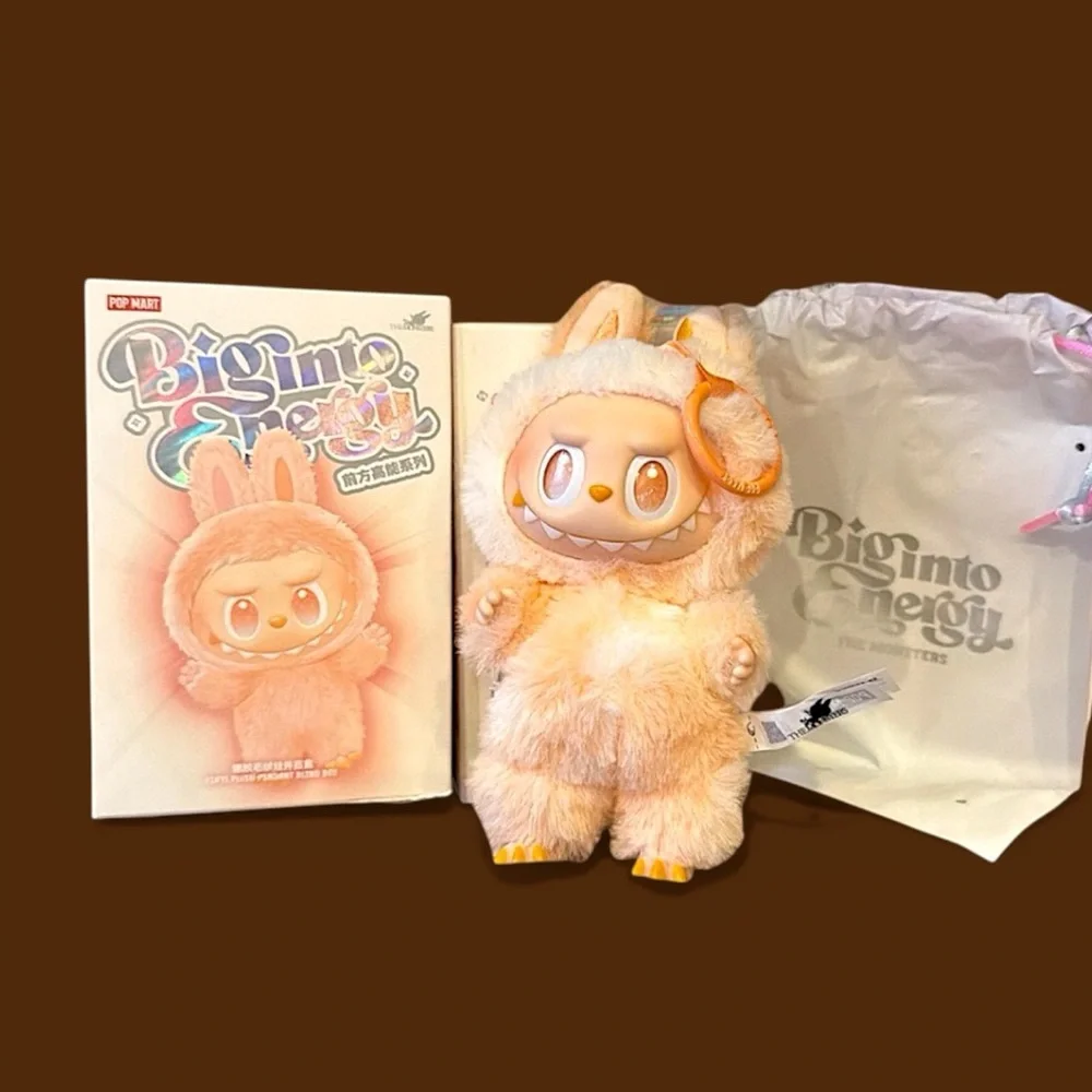 Pop Mart The Monsters Big Into Energy Labubu Happiness